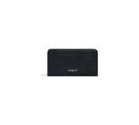 Zip Fastening Wallet with Inside Compartments - female - Desigual - Wallets & Cardholders - Black - ONE SIZE - Accessories ONE SIZE
