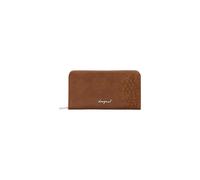 Zip Fastening Wallet with Inside Pockets - female - Desigual - Wallets & Cardholders - Brown - ONE SIZE - Accessories ONE SIZE