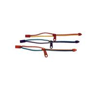 Zip Fidget Bracelet Assorted 200x8x8mm (Pack of 3) ZIP3