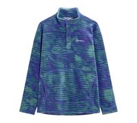 Berghaus Felltop II Half Zip Fleece: Bottle Blue/Steel: L Size: L, Col