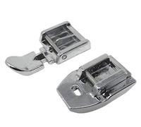 Zip Foot and Seam Concealed Metal Zipper Foot for Singer Brillance Sewing Machines