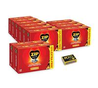 Zip High Performance Fire Lighters- Powerful & Reliable Fire Starter for Open Fires- Eco Fire Cube for BBQs, Stoves & Burners- (12 Pack X 40 Cubes)