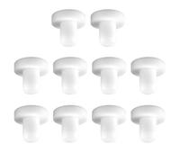 Zip Hole Plugs, 10-Piece Waterproof and Reusable Set, Motorhome Window Seal Made of Silicone, Replacement for , Roof, Outdoor, Deck, Plumbing, Ventilation, Door Frame, Mobile Home