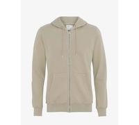 Zip Hoodie Colorful Standard Classic Oyster Grey Gris L
