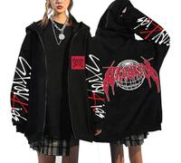 Zip Hoodie Domin ATE Sport Pullover BangChan Lee Know Changbin Hyunjin Han Felix Seungmin I.N Fashion Summer Loose Sweatshirt Tops