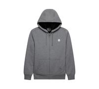 FOX Head Sasquatch Zip Hoodie Heather GraphiteM Heather Graphite