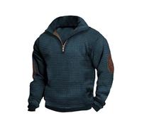 Zip Hoodie Men Gentlemen Hoodies Size 18 Jumpers Graduation Gifts Club Men's Fall Fashion Casual Plaid Long Sleeve Sweatshirt Sweatshirt Tops Men's Quadrangle Shirt Mens Clothing Sale Clearance Uk