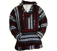 Zip Hoodies for Men UK Winter Hoodies for Men UK Hippy Hoodie Mens UK Zip Hoodie Men Men Hoodies with Zip Giant Hoodie Men Mens Oversized Blanket Hoodie Men Fleece Hoodies with Zip Red