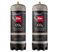 Zip Hydrotap Co2 Replacement Kitchen Tap Filter Cylinder Twin Pack - 91295