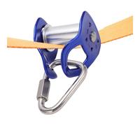 Zip Line Trolley, Trolley Quick Setup Heavy Duty Slider, Slack Line Slider, for Backyard Obstacle Course Playground Outdoor Kids Age 5 Years and + Climbing Fitness Equipment