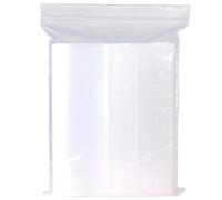 Zip Lock Bags 100/200Pcs Small Plastic Transparent Reclosable Vacuum Storage Bags for Kitchen(11x16cm(100pcs))