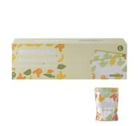 Zip Lock Bags | Aluminum Foil Slider Organizer - Leakproof Freezer Zip Lock Pouch | for Salad Vegetables Meat Snacks Fruit Fish Sandwiches Lunch Meal Prep Picnics Travel Kitchen