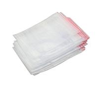 Zip Lock Bags Reusable Seal Bags Reusable Plastic Bags Clear Seal Bags Poly Bag Has Moisture And Anti-Corrosion Effect About10*7cm 100PcsUseful and Attractive
