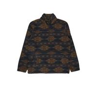 Zip-neck fleece Billabong Boundary Noir S