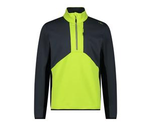 Zip Neck Jumper CMP Grid Tech Vert 3XL