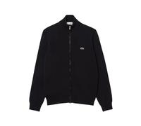 Zip Neck Jumper - Stylish and Sporty - male - Lacoste - Cardigans - Black - 2XL - Knitwear 2XL