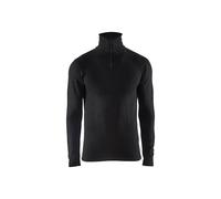 Zip-neck undershirt Blaklader Xwarm Noir 5XL