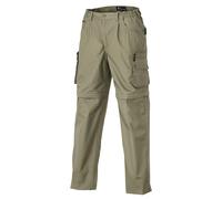 Zip-off cargo Trousers Pinewood Wildmark Vert C52