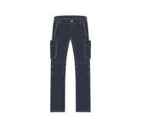 Zip-off hiking trousers with cargo pockets CMP C29