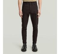 Zip Pocket 3D Skinny Cargo Pants 2.0 - Black - Men 28-30