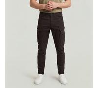 G-STAR Men's Zip Pocket 3D Skinny Cargo Pants 2.0, Black (dk black D24307-E172-6484), 30W / 32L