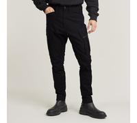 Zip Pocket 3D Skinny Cargo Pants 2.0 - Black - Men 38-36