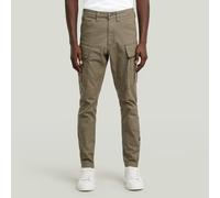 G-star Zip Pocket 3d Skinny 2.0 Cargo Pants Beige 34 / 30 Men