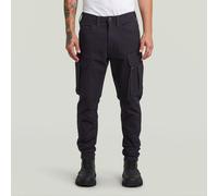 Zip Pocket 3D Skinny Cargo Pants 2.0 - Dark blue - Men 29-30