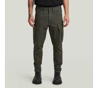 G-STAR Men's Zip Pocket 3D Skinny Cargo Pants 2.0, Grey (Asfalt D24307-e172-995), 32 W/34 L