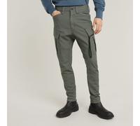 G-Star Men's Zip Pocket 3D Skinny Cargo Pants 2.0, Grey (gs grey D24307-D504-1260), 36W / 32L