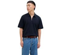 Zip polo shirt Jack & Jones Austin Bleu M