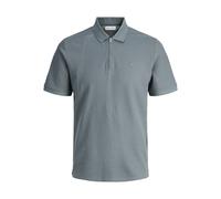 Zip polo shirt Jack & Jones Austin Bleu M