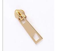 Zip Pull,Instant Zipper Replacement, 20 Pcs Metal Nylon Gold and Silver Head Puller for DIY Handwork, Bag and Luggage Repair Tools(OneColor)