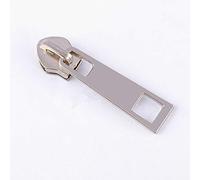 Zip Pull,Instant Zipper Replacement, 20 Pcs Metal Nylon Gold and Silver Head Puller Set for DIY Handwork, Bag and Luggage Repair Tools