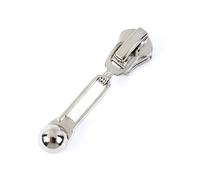 Zip Puller,Zipper Pull 5/10/20 Pcs 5# Zipper Slider for Nylon Metal Resin Zippers Bag Jacket Garment Decor Zips Puller Repair Kit DIY Sewing Accessories Zipper Pull Replacement (Color : ZT180-Black, S