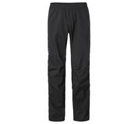VAUDE Yaras Rain Zip IV Men's Trousers Black