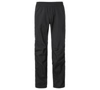 Vaude Bike Yaras Rain Zip Pants 2XL Black