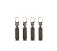 Zip Repair kit， Zipper Pull Repair Kit for Various Bags and Clothing Multicolor Pack of 8 Pcs(4 Pcs Copper)
