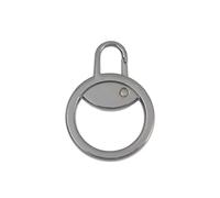 Zip Repair kit， Zipper Pull Slider Repair Kit for DIY Craft Sewing Pack of 5 Multicolor(Metal)