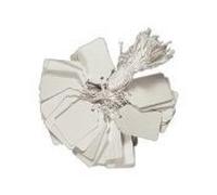 Tags White 1.3 x 2.1 cm Pack of 1000
