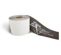ZIP System Stretch Tape - Flexible Adhesive Flashing - Advanced Acrylic Adhesion - for Sealing Around Curves, Corners, Windows & Doors - Professional-Grade - Weather Protection - 6" x 20' Roll