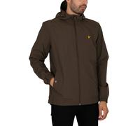 Lyle & Scott Men's Zip Through Hooded Jacket, Olive, M