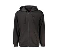 Zip-Through Hooded Sweatshirt - male - Tommy Hilfiger - Zip-throughs - Black - S - Sweatshirts & Hoodies S