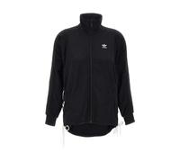 Zip-through Hoodie - female - Adidas - Long Sleeve Training Tops - Black - M - Sport M