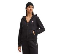 Hooded jacket with mini triangle for women Guess Noir M