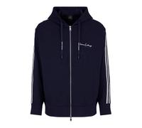 Armani Exchange 8nzmsh_z9n1z Full Zip Sweatshirt Black 2XL Men