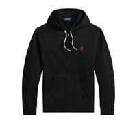 Ralph Lauren M6 Long Full Zip Hoodie Black Red - L