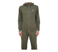 Zip-through Sweatshirt - male - Emporio Armani EA7 - Zip-throughs - Green - S - Sweatshirts & Hoodies S