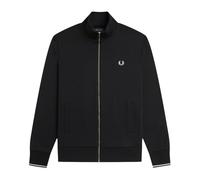 Zip Through Sweatshirt - male - Fred Perry - Zip-throughs - Black - M - Sweatshirts & Hoodies M