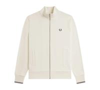 Zip Through Sweatshirt - male - Fred Perry - Zip-throughs - White - S - Sweatshirts & Hoodies S